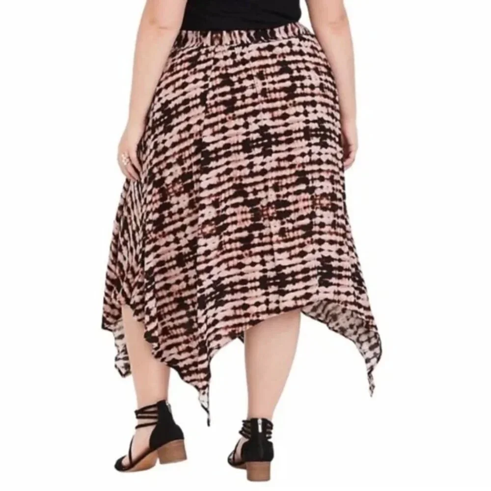torrid tan black
